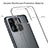Silikon Schutzhülle Rahmen Tasche Hülle Durchsichtig Transparent 360 Grad Ganzkörper ZJ5 für Xiaomi Redmi 10C 4G