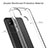 Silikon Schutzhülle Rahmen Tasche Hülle Durchsichtig Transparent 360 Grad Ganzkörper ZJ5 für Xiaomi Redmi 9C NFC
