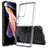 Silikon Schutzhülle Rahmen Tasche Hülle Durchsichtig Transparent 360 Grad Ganzkörper ZJ5 für Xiaomi Redmi Note 11 Pro+ Plus 5G Klar