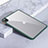 Silikon Schutzhülle Rahmen Tasche Hülle Durchsichtig Transparent für Apple iPad Pro 11 (2022) Grün