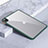 Silikon Schutzhülle Rahmen Tasche Hülle Durchsichtig Transparent für Apple iPad Pro 12.9 (2022) Grün