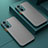Silikon Schutzhülle Rahmen Tasche Hülle Durchsichtig Transparent für Xiaomi Mi 11X 5G Nachtgrün