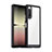 Silikon Schutzhülle Rahmen Tasche Hülle Durchsichtig Transparent J01S für Sony Xperia 10 V