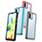 Silikon Schutzhülle Rahmen Tasche Hülle Durchsichtig Transparent J01S für Xiaomi Poco C50
