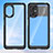 Silikon Schutzhülle Rahmen Tasche Hülle Durchsichtig Transparent J01S für Xiaomi Redmi Note 11R 5G