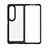 Silikon Schutzhülle Rahmen Tasche Hülle Durchsichtig Transparent J02S für Samsung Galaxy Z Fold3 5G