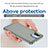 Silikon Schutzhülle Rahmen Tasche Hülle Durchsichtig Transparent J02S für Xiaomi Poco C50