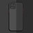 Silikon Schutzhülle Rahmen Tasche Hülle Durchsichtig Transparent M01 für Xiaomi Mi 11 Lite 5G