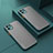 Silikon Schutzhülle Rahmen Tasche Hülle Durchsichtig Transparent M01 für Xiaomi Mi 11 Lite 5G Grün