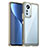 Silikon Schutzhülle Rahmen Tasche Hülle Durchsichtig Transparent M06 für Xiaomi Mi 12 5G Grau
