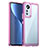 Silikon Schutzhülle Rahmen Tasche Hülle Durchsichtig Transparent M06 für Xiaomi Mi 12 5G Pink