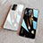 Silikon Schutzhülle Rahmen Tasche Hülle Durchsichtig Transparent Spiegel für Xiaomi Mi 11X 5G