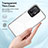Silikon Schutzhülle Rahmen Tasche Hülle Durchsichtig Transparent Spiegel H01P für Xiaomi Mi 11T 5G