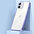 Silikon Schutzhülle Rahmen Tasche Hülle Durchsichtig Transparent Spiegel H02 für Apple iPhone 12 Mini