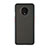 Silikon Schutzhülle Rahmen Tasche Hülle Durchsichtig Transparent Spiegel H03 für OnePlus 7T Schwarz