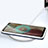 Silikon Schutzhülle Rahmen Tasche Hülle Durchsichtig Transparent Spiegel MQ1 für Samsung Galaxy A12