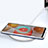 Silikon Schutzhülle Rahmen Tasche Hülle Durchsichtig Transparent Spiegel MQ1 für Samsung Galaxy A42 5G