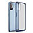 Silikon Schutzhülle Rahmen Tasche Hülle Durchsichtig Transparent WL1 für Xiaomi Redmi Note 11 SE 5G Blau