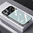 Silikon Schutzhülle Rahmen Tasche Hülle Spiegel AT1 für Apple iPhone 14 Pro Max