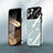 Silikon Schutzhülle Rahmen Tasche Hülle Spiegel AT2 für Apple iPhone 13 Pro Max