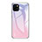 Silikon Schutzhülle Rahmen Tasche Hülle Spiegel Farbverlauf Regenbogen für Apple iPhone 13 Mini Rosa