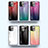 Silikon Schutzhülle Rahmen Tasche Hülle Spiegel Farbverlauf Regenbogen für Apple iPhone 13 Pro Max