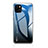 Silikon Schutzhülle Rahmen Tasche Hülle Spiegel Farbverlauf Regenbogen für Apple iPhone 15 Blau