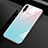 Silikon Schutzhülle Rahmen Tasche Hülle Spiegel Farbverlauf Regenbogen für Huawei Honor 9X Pro