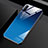 Silikon Schutzhülle Rahmen Tasche Hülle Spiegel Farbverlauf Regenbogen für Huawei Honor 9X Pro Blau