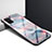 Silikon Schutzhülle Rahmen Tasche Hülle Spiegel Farbverlauf Regenbogen für Huawei Honor X10 Max 5G Braun