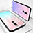Silikon Schutzhülle Rahmen Tasche Hülle Spiegel Farbverlauf Regenbogen für Huawei Maimang 6