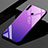 Silikon Schutzhülle Rahmen Tasche Hülle Spiegel Farbverlauf Regenbogen für Huawei P30 Lite XL