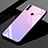 Silikon Schutzhülle Rahmen Tasche Hülle Spiegel Farbverlauf Regenbogen für Huawei P30 Lite XL