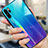 Silikon Schutzhülle Rahmen Tasche Hülle Spiegel Farbverlauf Regenbogen für Huawei P30 Pro New Edition