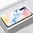 Silikon Schutzhülle Rahmen Tasche Hülle Spiegel Farbverlauf Regenbogen für Oppo A91 Orange