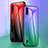 Silikon Schutzhülle Rahmen Tasche Hülle Spiegel Farbverlauf Regenbogen für Samsung Galaxy A01 SM-A015