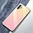 Silikon Schutzhülle Rahmen Tasche Hülle Spiegel Farbverlauf Regenbogen für Samsung Galaxy Note 10 Plus