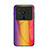Silikon Schutzhülle Rahmen Tasche Hülle Spiegel Farbverlauf Regenbogen für Xiaomi Mi 12S Ultra 5G Orange