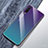 Silikon Schutzhülle Rahmen Tasche Hülle Spiegel Farbverlauf Regenbogen für Xiaomi Mi A3
