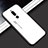 Silikon Schutzhülle Rahmen Tasche Hülle Spiegel Farbverlauf Regenbogen für Xiaomi Redmi 8 Weiß