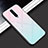 Silikon Schutzhülle Rahmen Tasche Hülle Spiegel Farbverlauf Regenbogen für Xiaomi Redmi K30 5G