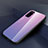 Silikon Schutzhülle Rahmen Tasche Hülle Spiegel Farbverlauf Regenbogen H01 für Huawei Honor V30 5G