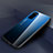 Silikon Schutzhülle Rahmen Tasche Hülle Spiegel Farbverlauf Regenbogen H01 für Huawei Honor View 30 5G
