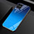 Silikon Schutzhülle Rahmen Tasche Hülle Spiegel Farbverlauf Regenbogen H01 für Huawei Nova 7i