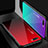 Silikon Schutzhülle Rahmen Tasche Hülle Spiegel Farbverlauf Regenbogen H01 für Oppo R17 Neo