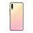 Silikon Schutzhülle Rahmen Tasche Hülle Spiegel Farbverlauf Regenbogen H01 für Samsung Galaxy A70S