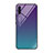 Silikon Schutzhülle Rahmen Tasche Hülle Spiegel Farbverlauf Regenbogen H01 für Samsung Galaxy A70S