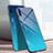 Silikon Schutzhülle Rahmen Tasche Hülle Spiegel Farbverlauf Regenbogen H01 für Xiaomi Mi A3