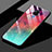 Silikon Schutzhülle Rahmen Tasche Hülle Spiegel Farbverlauf Regenbogen H02 für Huawei Mate 20 X 5G