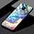 Silikon Schutzhülle Rahmen Tasche Hülle Spiegel Farbverlauf Regenbogen H02 für Huawei Mate 20 X 5G Bunt